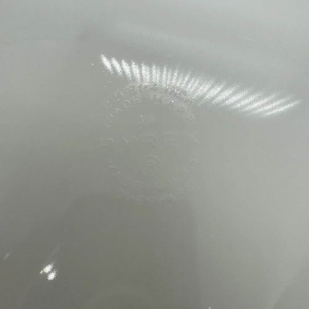 N/A pyrex round